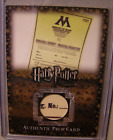 Harry Potter-OOTP-Screen Used-Relic-Prop Card-Dolores Umbridge's Progress Report