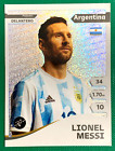 2022 ES Qatar World Cup FIFA #114 LIONEL MESSI Argentina Sticker FOIL