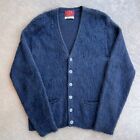 Sears Traditional Collection Vintage Mohair Wool Cardigan Kurt Cobain RARE