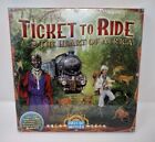Ticket to Ride The Heart of Africa Board Game EXPANSION 3 Train Route Strategy
