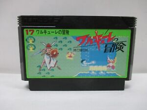 NES -- Valkyrie no Bouken: Toki no Kagi Densetsu -- Famicom, JAPAN Game. 10509
