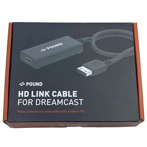 HD Link Cable for Sega Dreamcast HDMI Cable Converts Native VGA Signal for HD NE
