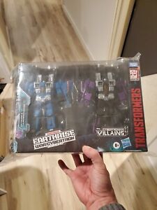 Transformers Earthrise Exclusive Seekers 2Pk Skywarp, Thundercracker NEW/Sealed