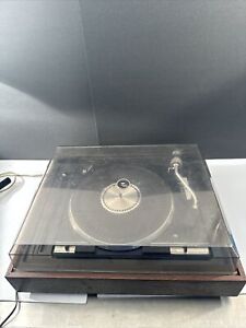 Vintage BSR Record Player. Rare 0975 Model. Made In Great Britain. Tested.