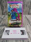 Barney’s Rhyme Time Rhythm (VHS, 1999) 35 Mother Goose Rhymes - Pre-Owned, Good
