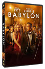 Babylon (DVD, 2022) Brad Pitt - Brand New Sealed - FREE SHIPPING!!!