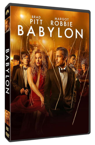 Babylon (DVD, 2022) Brad Pitt - Brand New Sealed - FREE SHIPPING!!!