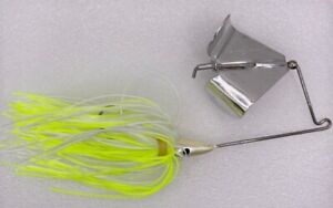 Buzz Baits 1/4 oz Custom Made Topwater Bass Fishing Lure Multiple Colors
