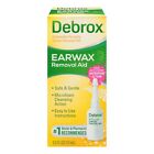 Debrox Ear Wax Removal Drops, Gentle Microfoam Ear Wax Remover, 0.5 Fl Oz