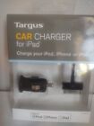 New ListingTargus  Mobile Car Charger  Apple IPHONE 3 3G  4 4S IPAD IPOD  Brand New 2.1 amp