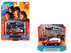 JOHNNY LIGHTNING THE MONKEES MONKEES MOBILE W/TIN DISPLAY 1:64 SCALE DIECAST