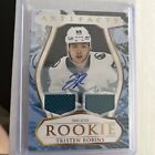 2023-24 UD Artifacts Tristen Robins Rookie PATCH Auto #D /149 SHARKS - A04