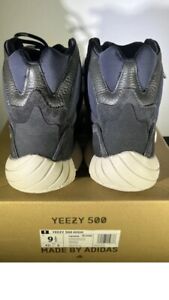 Size 9.5 - adidas Yeezy 500 High Slate