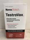 Novex Biotech TestroVax Dietary Supplement 60 Tablets Exp: 05/2025