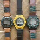 Lot Of 3 Watches For Repair Or Parts Timex, Armitron, Lorus