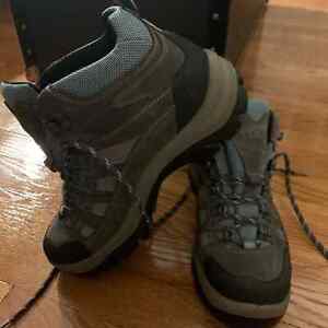 LL Bean Women’s Hiking Boots with Vibram Soles Size 7.5 Made in Italy