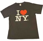 Vintage I Love (Heart) NY Officially Licensed Tee Shirt M Black Embroidered tag