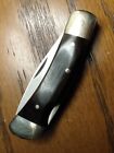 Vintage Rare And Hard To Find Small Camillus 887 Single Blade Lock back Knife