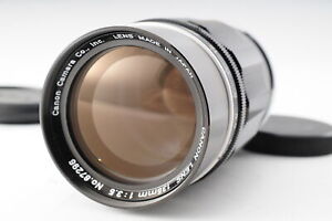[Near MINT+++] Canon 135mm f/3.5 MF Lens LTM L39 Leica Screw Mount From JAPAN