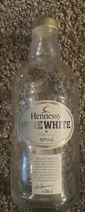Hennessy PURE WHITE Cognac EMPTY Liquor Bottle Collectible Not Sold in USA, RARE