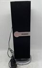 Sylvania SP269 Black Portable Mini Bluetooth Tower Speaker Tested And Works