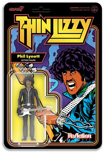 New ListingPhil Lynott Thin Lizzy super7 Reaction Action Figure