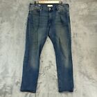New ListingReiss Drake Jeans Mens W32 L29 Blue Stretch
