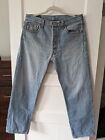 Vintage Levi’s 501 Made In USA 34x30 Act. 32x30 Light Wash Denim