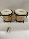 EastRock Bongo Drum 4” and 5” Set for Adults Kids Beginners Professionals