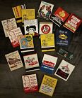 Old Vintage Match Boxes Lot Of 19 Some Are 50 Years Old Cool Collection Boxes