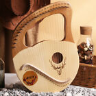 Harp Lyre 24 Strings Harp Wooden Piano Musical Instrument Beginner Tuning Wrench