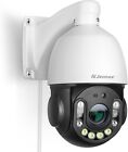New ListingJennov 6MP PTZ Outdoor Camera, PoE IP 20X Optical/30X Hybrid Zoom Auto Tracking