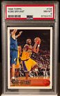 87324153 Kobe Bryant 1996 Topps #138 Rookie RC HOF Hall Of Fame Lakers PSA 8