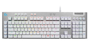 Logitech G815 Low Profile Mechanical Keyboard GL Tactile RGB Switches UK Layout