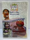 Elmo's World: People in Your Neighborhood DVD New Educational Kids Show