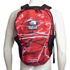SUPREME x THE NORTH FACE- Red Print Nylon Backpack