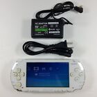 New ListingSony PSP-1000 Handheld Console (White) 32GB & Charger - USA Seller
