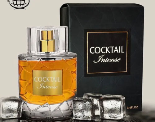 Fragrance World Cocktail Intense Fragrance Eau De Parfum 100ml For Mens Cologne