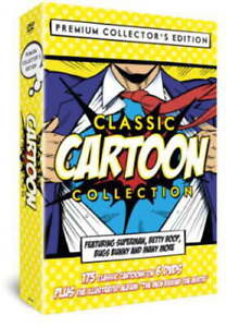 Classic Cartoon Collection: Premium Edition (DVD)New