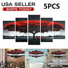 New Listing5Pcs Canvas Print Paintings Landscape Pictures Wall Art Modern Living Room Decor
