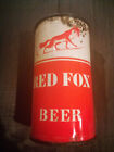 New ListingRed Fox 12oz Flat Top Beer Can Best Brewing Co Chicago IL
