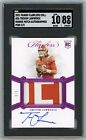 2021 Flawless Collegiate Trevor Lawrence Pink RPA 3/3 SGC 8 AUTO 10🔥🔥🔥
