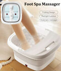 Collapsible Electric Foot Spa Bath Massager Heat Soak Rollers Pedicure Tub