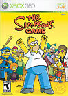 New ListingThe Simpsons Game