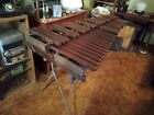 Rare Early Antique Deagan Model 870 Xylophone, With Brazilian Rosewood Bars.