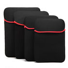 Double Faced Laptop Pouch Protective Bag Neoprene Soft Sleeve Tablet PC Case ~;z