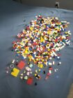 Vintage Mixed Lego Lot Bricks Misc 1970s 1960s Minifigures Wheels Early Ect *SEE