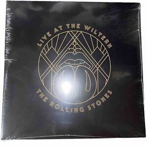 The Rolling Stones - Live At The Wiltern New Vinyl Record LP Gatefold Jacket