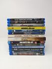 Blu-Ray Movies Lot of 14 Films Action, Adventure, Sci-Fi Pre owned