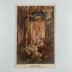 New ListingPostcard Virginia Luray VA Cavern Saracen's Tent 1929 Posted